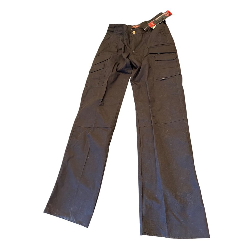 Tru-Spec Teflon-Enhanced Tactical Cargo Pants Size 6 Black Durable Shield+
